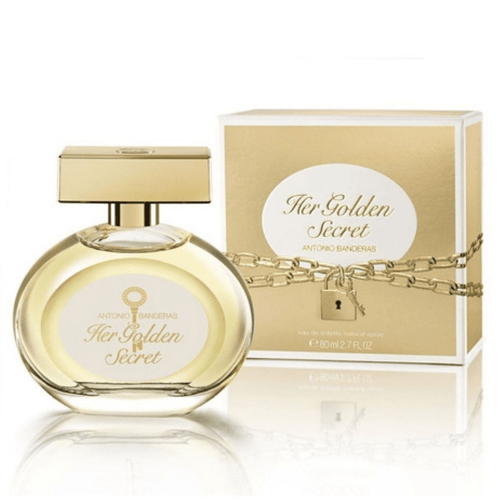 Her Golden Secret Antonio Banderas Edt 80Ml Mujer 1