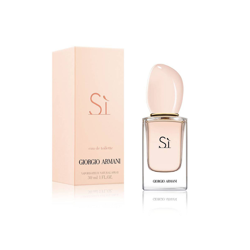 Si de Armani edt 30ml mujer 1