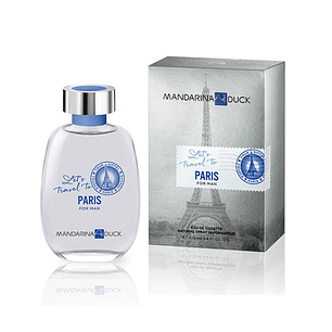 Let's Travel To Paris Edt Mandarina Duck100Ml Hombre