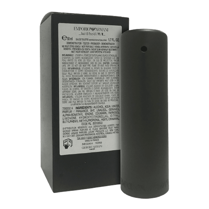 Emporio El Armani EDT 50ml Tester Hombre Giorgio Armani 1