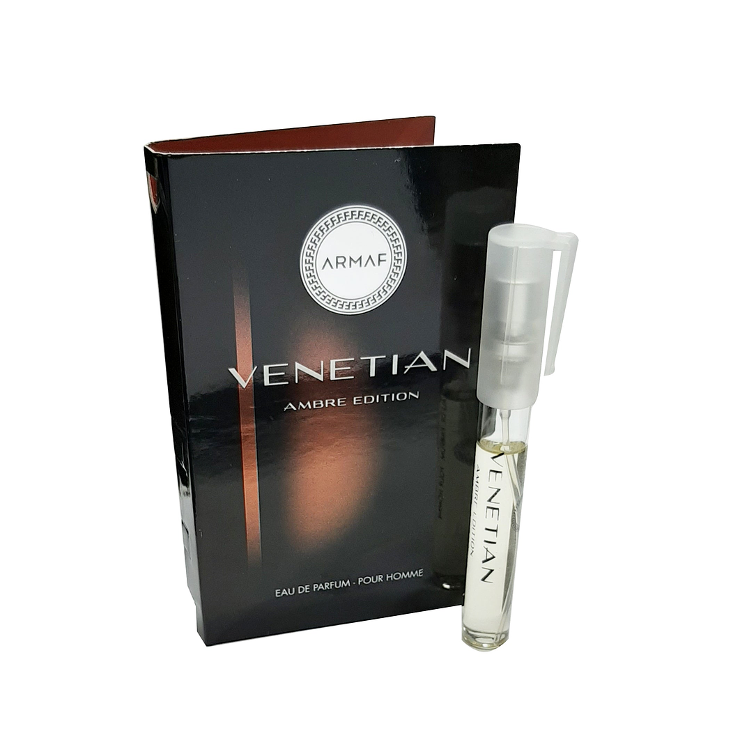 Armaf Venetian Ambre Edition Edp 8ml Hombre 1