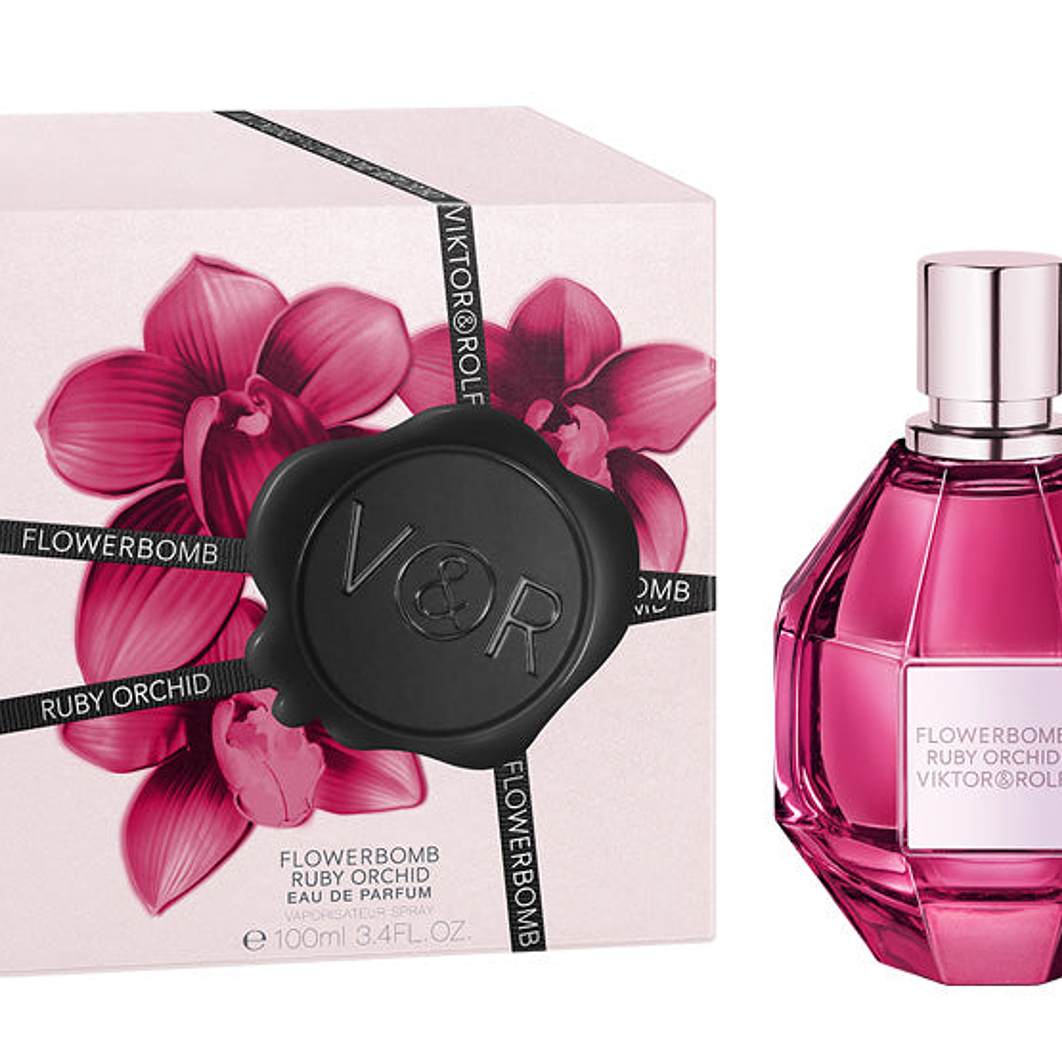 Flowerbomb Ruby Orchid Victor & Rolf Edp 100ML Mujer 1