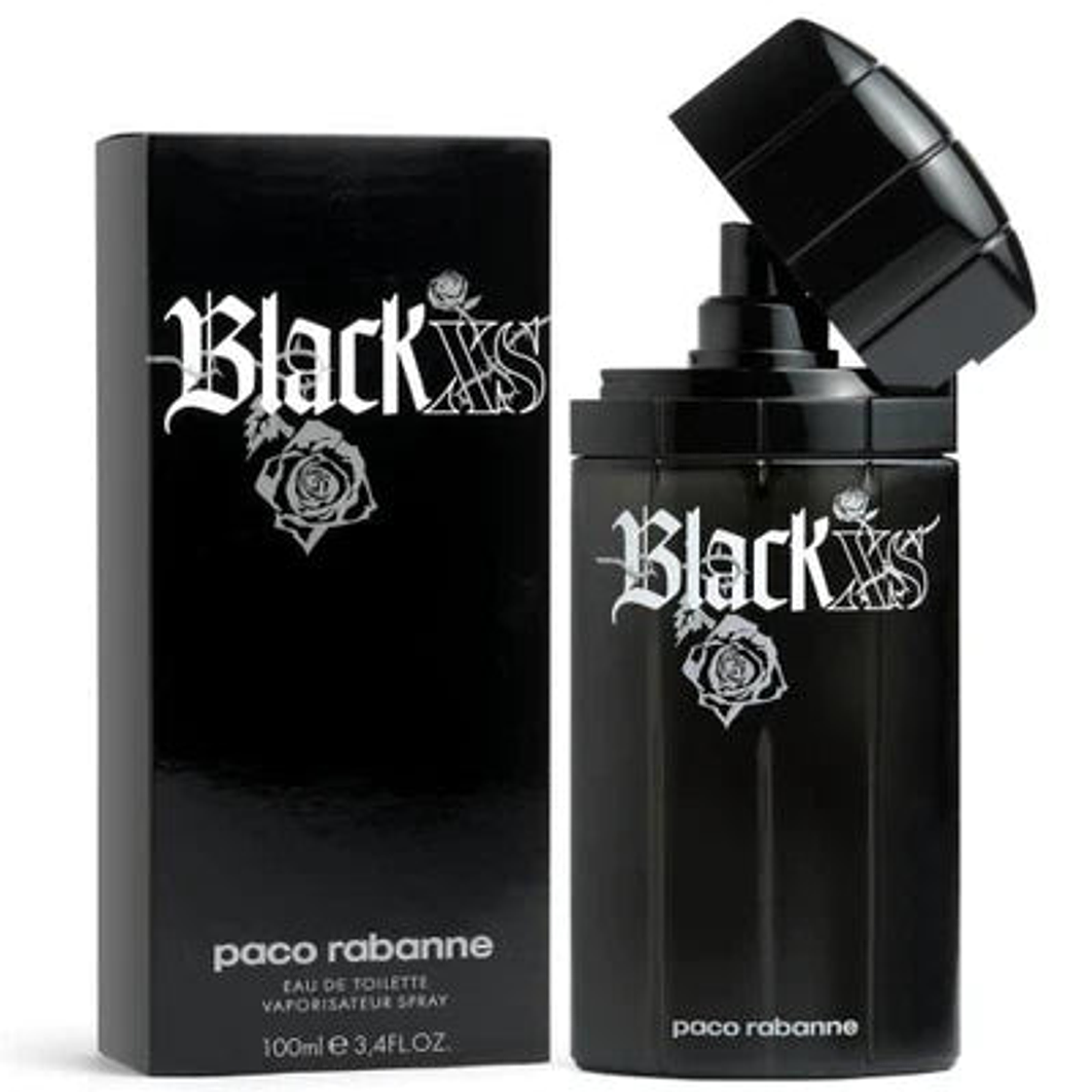 Black Xs Formato Antiguo Paco Rabanne Edt 100Ml Hombre 1