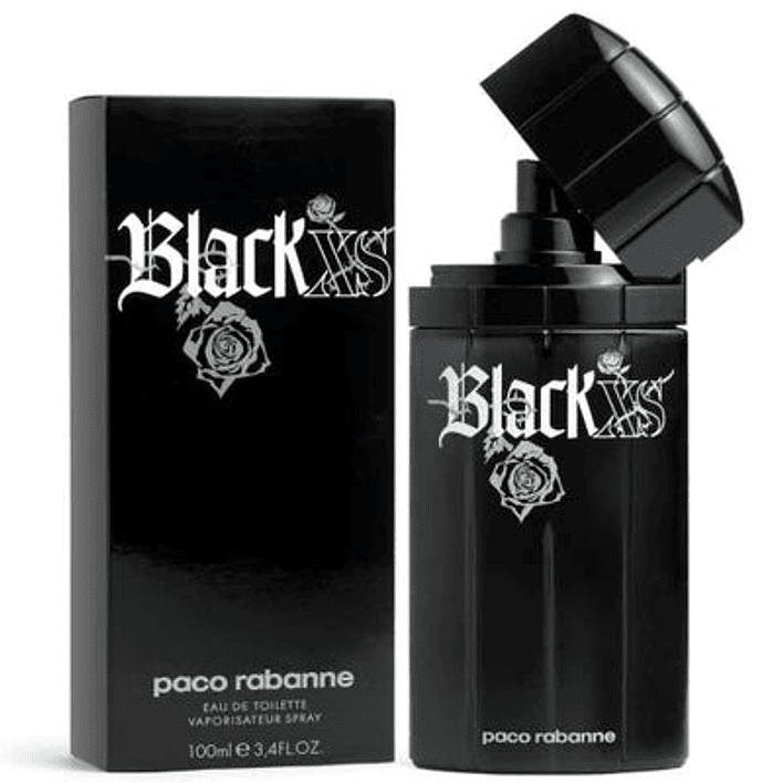 Black Xs Formato Antiguo Paco Rabanne Edt 100Ml Hombre 1