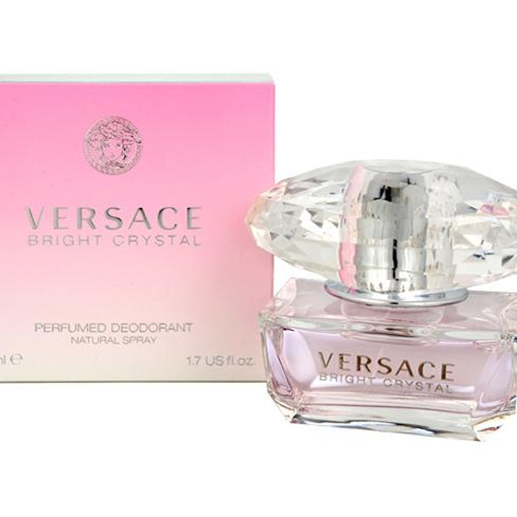 Bright Crystal Deodorant 50ml Versace 1