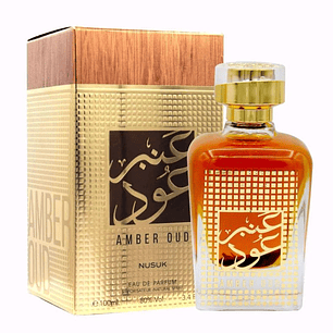 Amber Oud Edp 100Ml Mujer
