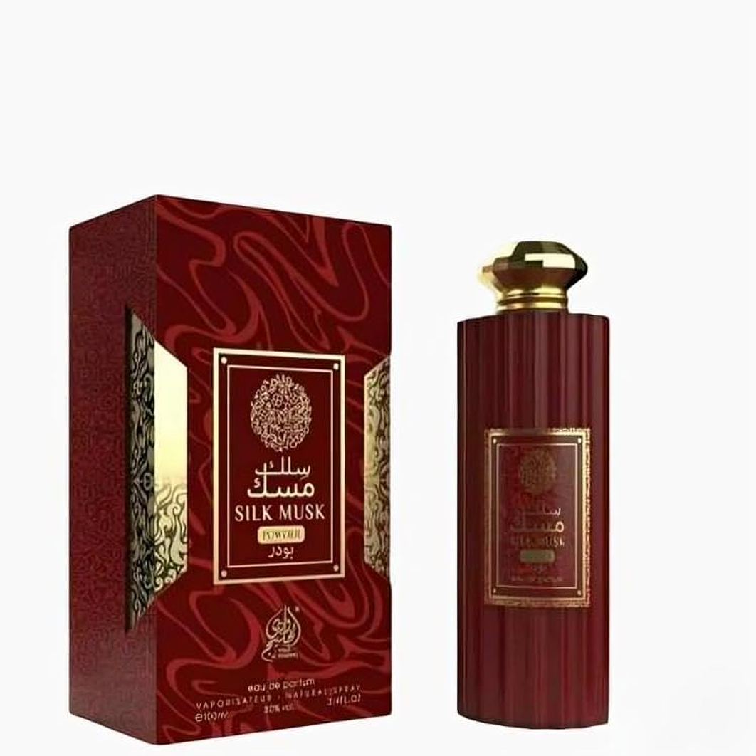 Silk Musk Powder Wadi AL Khaleej Edp 100ML Unisex 1