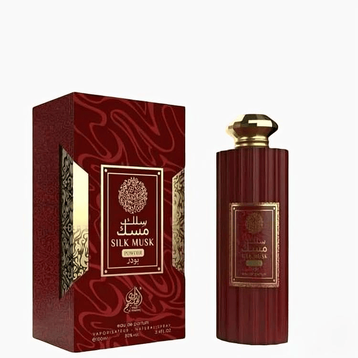 Silk Musk Powder Wadi AL Khaleej Edp 100ML Unisex 1