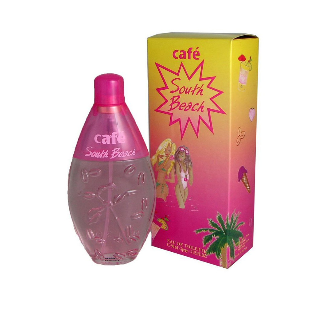 Cafe South Beach Edt 90ml Mujer 1