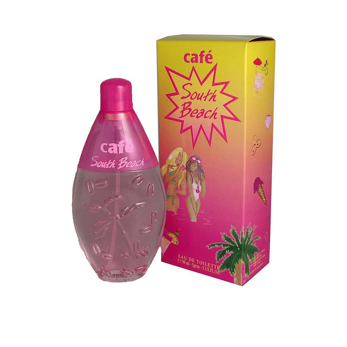 Cafe South Beach Edt 90ml Mujer 1