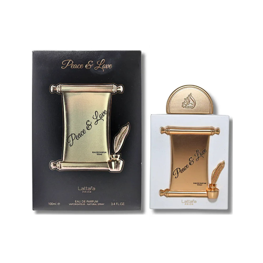 Peace & Love Lattafa Edp 100ML Unisex 1