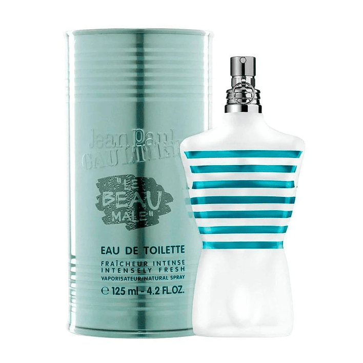 Le Beau Male Fraicheur Intense Jean Paul Gaultier Edt 125ml Hombre 1