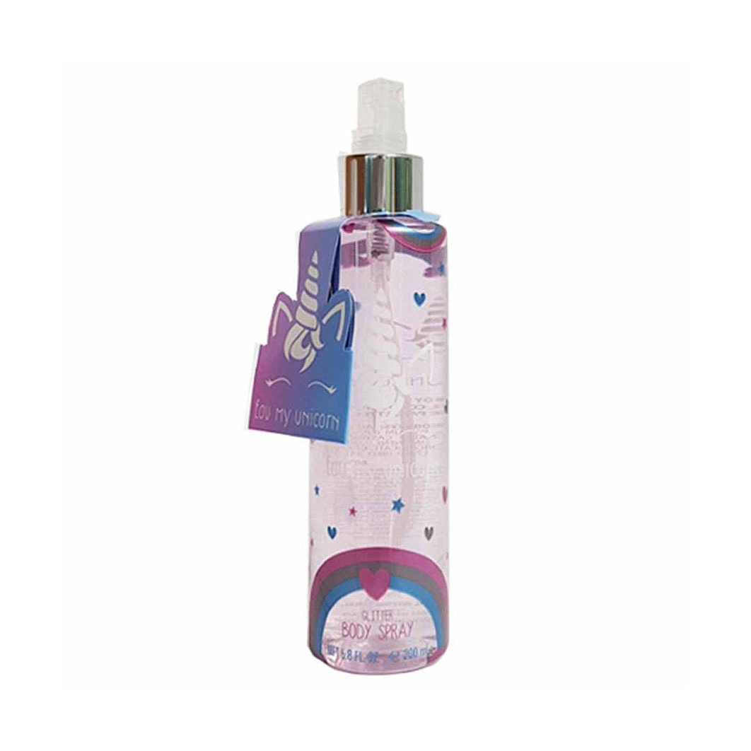 Eau My Unicorn Glitter Body Mist 200Ml Colonia . 1