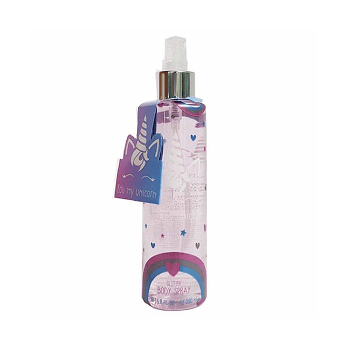 Eau My Unicorn Glitter Body Mist 200Ml Colonia . 1