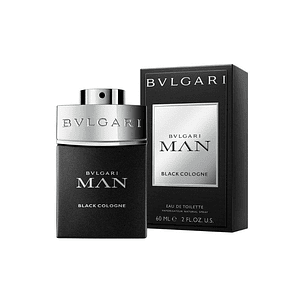 BVLGARI MAN BLACK COLOGNE EDT 60ML HOMBRE