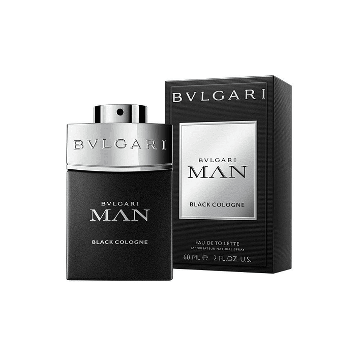 BVLGARI MAN BLACK COLOGNE EDT 60ML HOMBRE 1