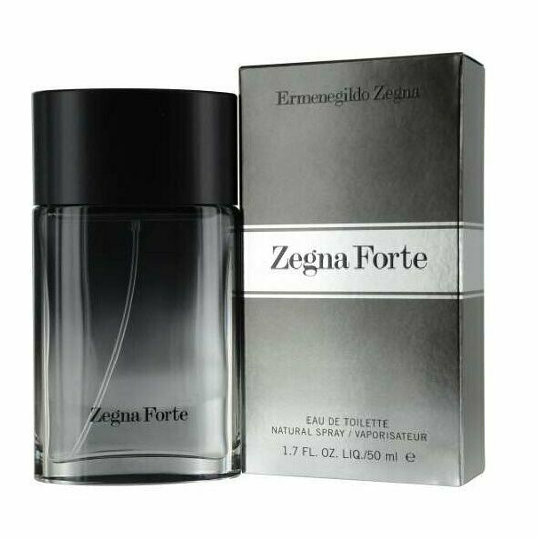 Zegna Forte Ermenegildo Zegna Edt 50 Ml Hombre 1