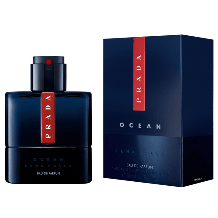 Luna Rossa Ocean Prada Edp 50Ml Hombre 1