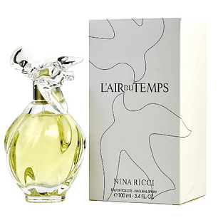 L Air Du Temps Nina Ricci Edp 100 Ml Mujer Tester