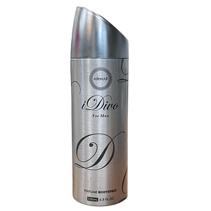 Desodorante I Divo For Men Armaf 200ml Hombre