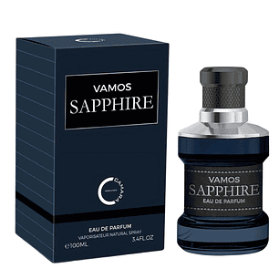 Vamos Sapphire Camara Perfumes Edp 100ML Hombre