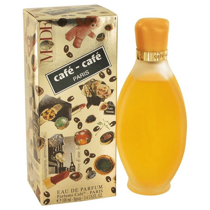 Cafe Cafe 100ML EDP Mujer Cafe Perfums 1