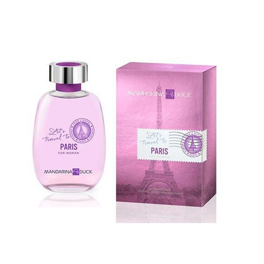 Let's Travel To Paris Edt 100ml Mandarina Duck  Mujer 1