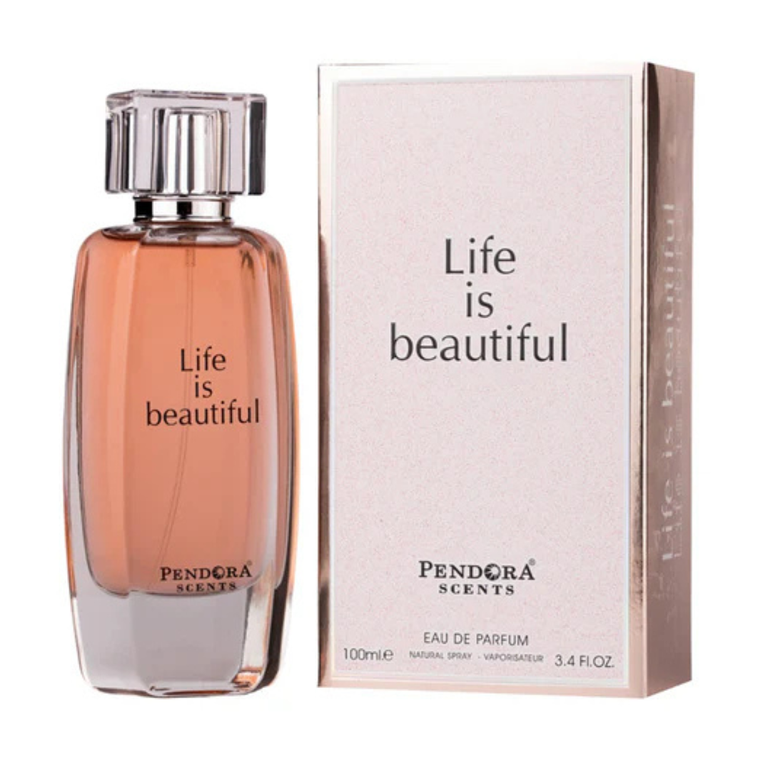 Life Is Beautiful Pendora Scents Paris Corner Edp 100Ml Mujer 1