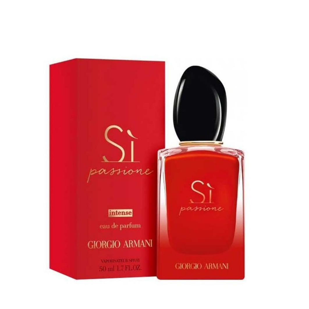 Sí Passione Intense Armani Edp 50Ml Mujer Tester 1