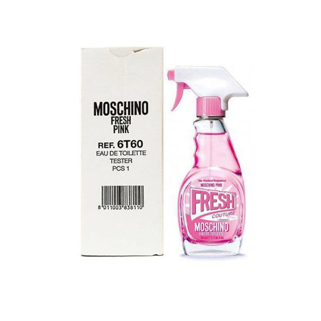 Moschino Fresh Pink Couture Tester Edt 100ml Mujer 1