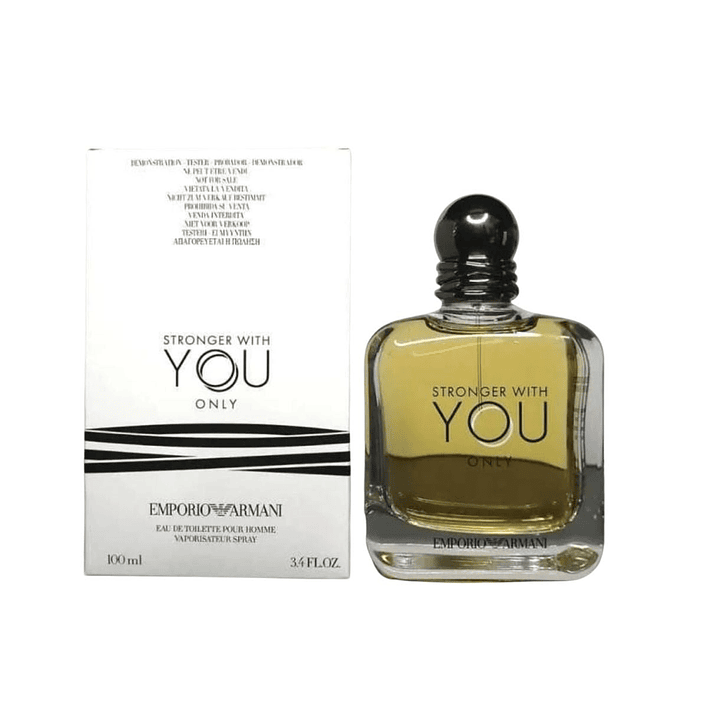 Stronger With You Only EDT 100ML Hombre Tester 1