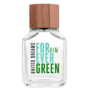 United Dreams Forever Green Benetton Edt 100Ml Hombre Tester