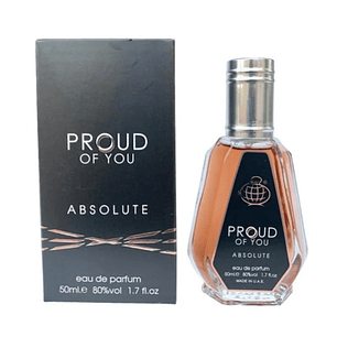 Proud Of you Absolute Fragrance World Edp 50ML Hombre