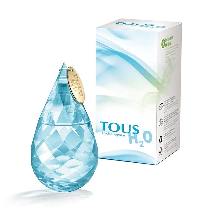 H2O Eco chic Fragrance 100ML EDT Mujer Tous 1