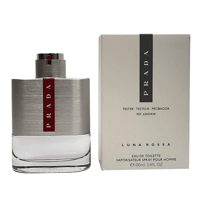 Prada Luna Rossa Tester Edt 100ml Hombre 1