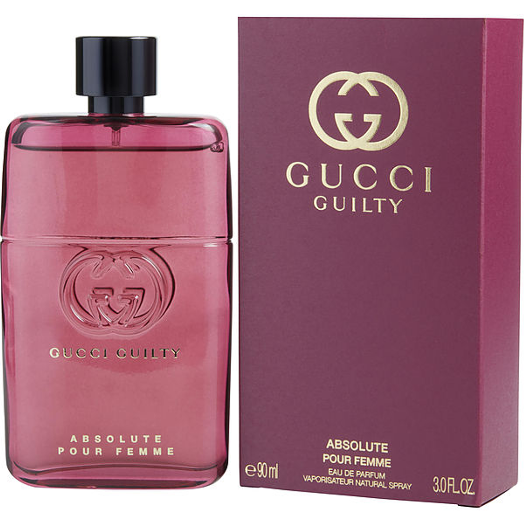 Gucci Guilty Absolute Edp 90ML Mujer 1