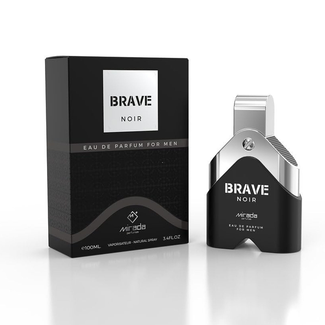 Brave Noir Mirada Edp 100ML Hombre 1