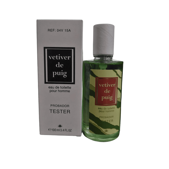 Vetiver De Puig Edt 100Ml Hombre Tester 1