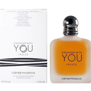 Stronger With You Freeze EDT 100ml Tester Hombre Armani