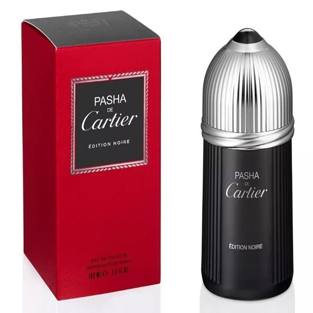 Pasha de Cartier Edition Noir 100ML EDT Hombre Cartier 1