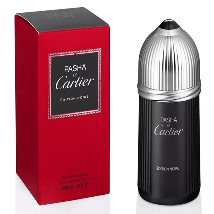 Pasha de Cartier Edition Noir 100ML EDT Hombre Cartier 1