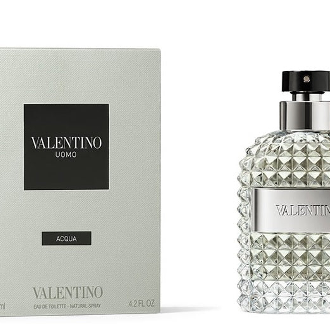 Valentino Uomo Aqua Edt 125 Ml Hombre 1