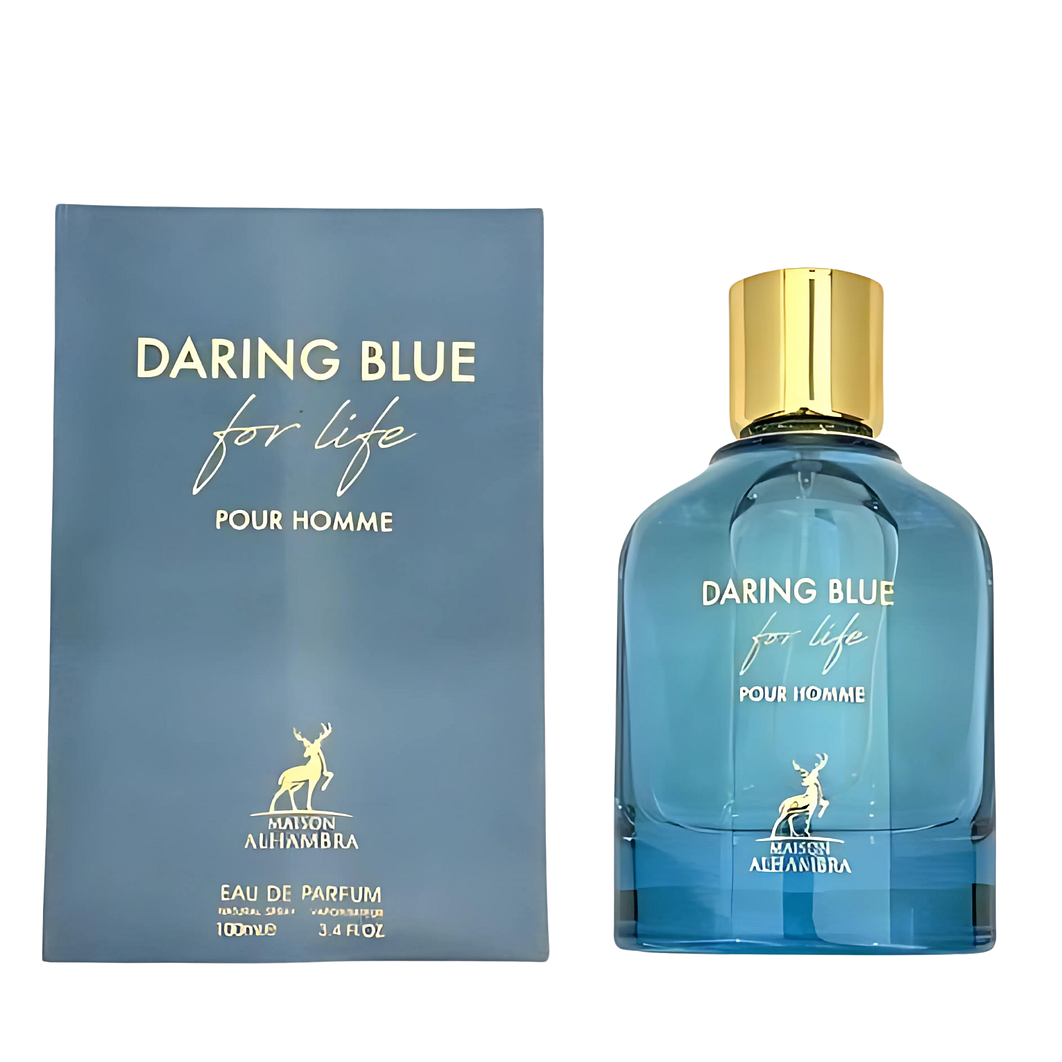Daring Blue For Life Pour Homme Maison Alhambra Edp 100ML Hombre 1