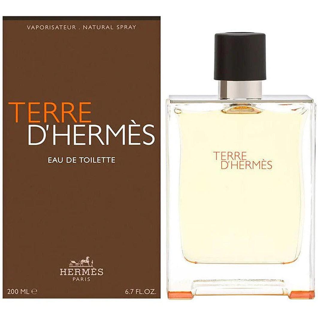 Terre D'Hermes EDT 200ML Hombre 1