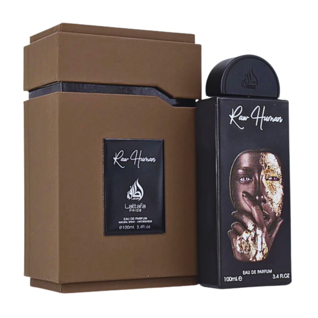 Raw Human Edp 100ML Lattafa Unisex 1