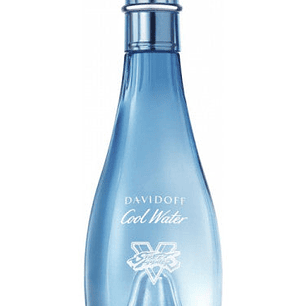 Cool Water Summer21 Davidoff Edt 100 Ml Mujer Tester