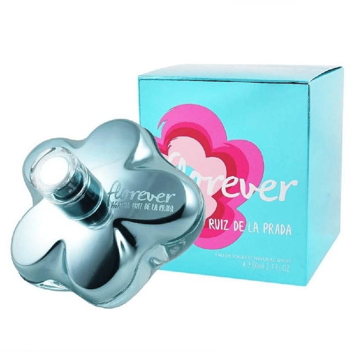 Florever Mujer 80ML EDT Agatha Ruiz 1