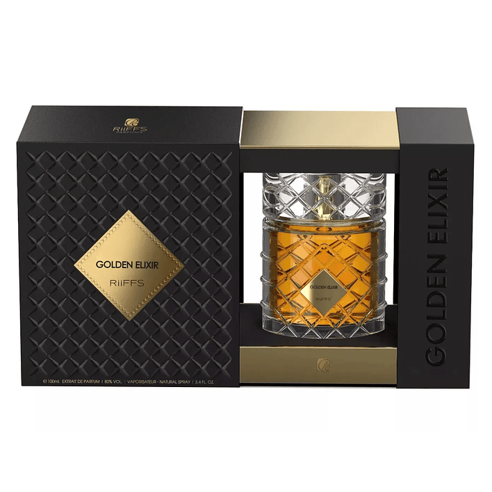 Golden Elixir Riiffs Extrait De Parfum 100ML Unisex 1