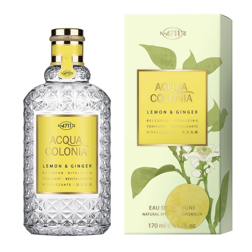 4711 Acqua Colonia Lemon & Ginger Edc 170Ml Unisex 1