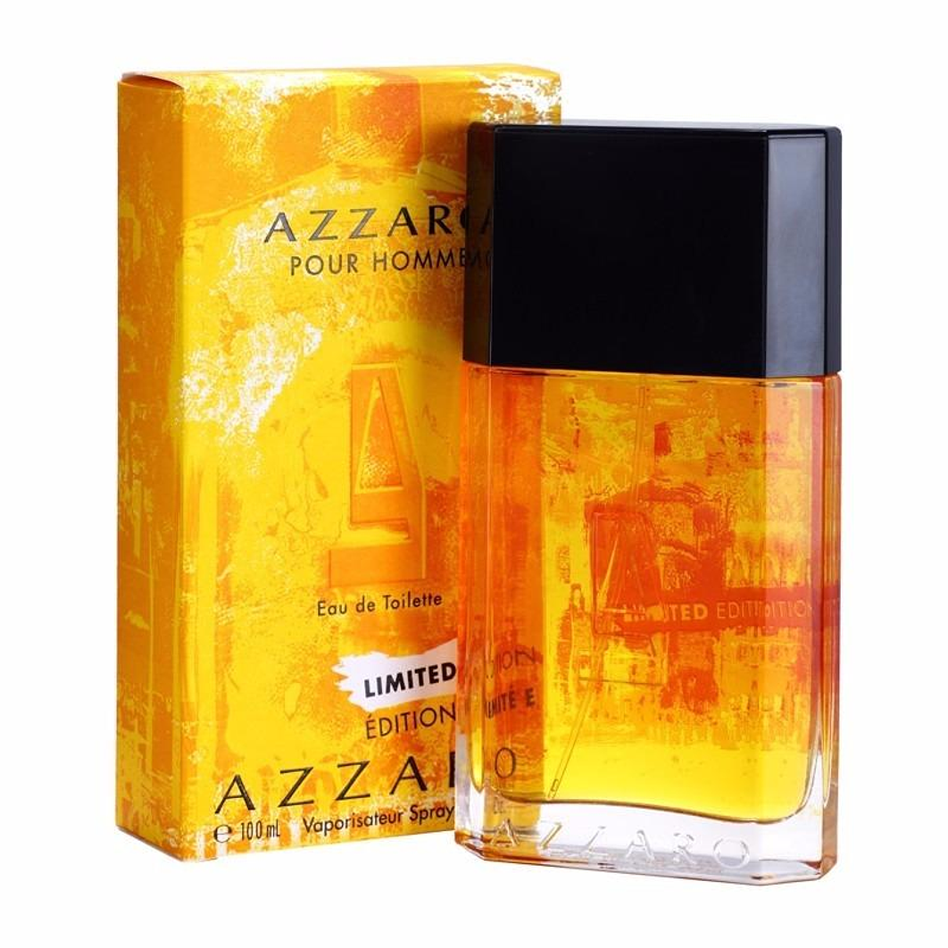 Azzaro Orange Edition Edt 100 Ml Hombre 1